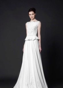 Robe de mariée de style rétro
