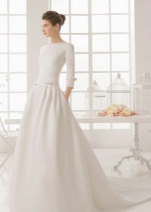 Robe de mariée à manches