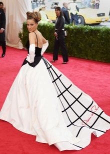 Robe de soirée de Oscar de la Renta