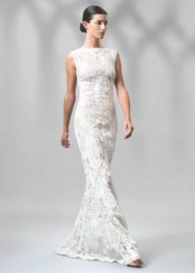 Robe de soirée en dentelle Tadashi Shoji