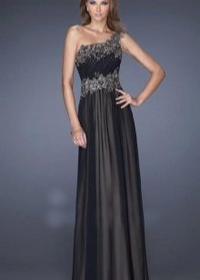 Robe de soirée de La Femme à la grecque