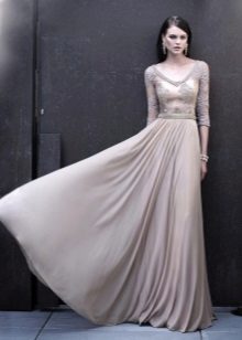Robe de soirée pour mature de Carla Ruiz longue