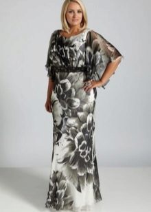 Robe de gaine soirée pour la pleine