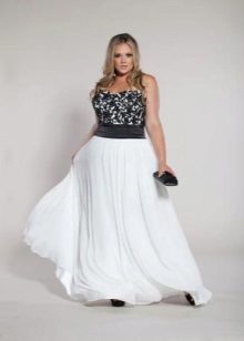 Robe de soirée pour une ligne complète