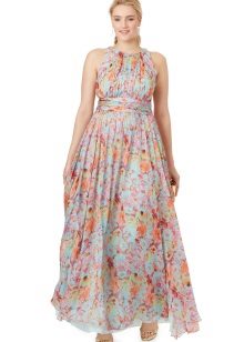Robe de soirée d'été