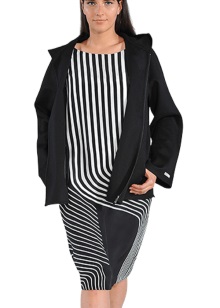 Robe de soirée pour obèses de Elena Miro