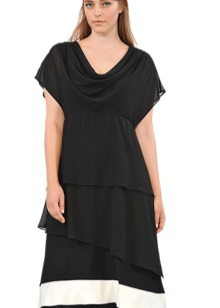 Robe de soirée pour obèses de Elena Miro