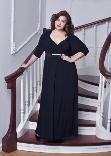 Robe de soirée noire