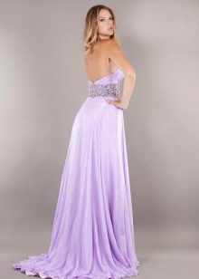 Jovani Plus Size lilas