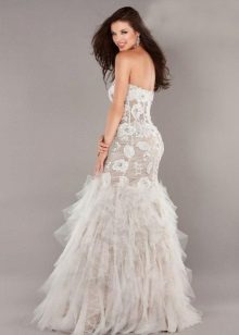 Jovani taille plus sirène