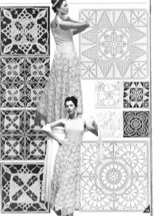 Le schéma du motif de la deuxième place à la robe de mariée