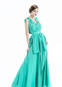 Robe Turquoise Clair