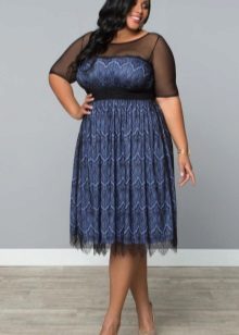 Robe de soirée pour le style vintage