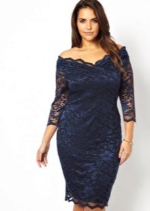 Robe de soirée pour dentelle