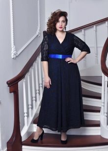 Robe de soirée pour la pleine