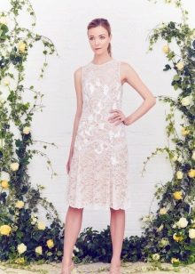 Robe de soirée de Jenny Packham avec dentelle