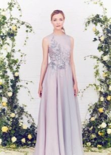 Robe de soirée à guipure de Jenny Packham