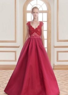 Robe de soirée à guipure de Rome Acre