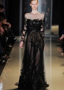 Robe de soirée du créateur Elie Saab