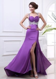 Robe lilas