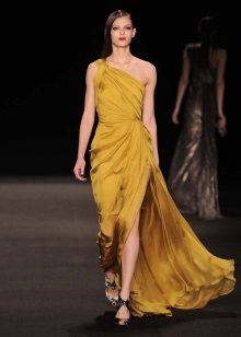 Robe de soie grecque