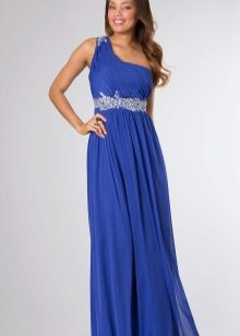 Robe de soirée à la grecque
