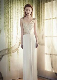 Robe de soirée blanche de Marcheza