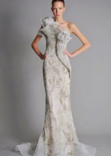 Robe de soirée blanche