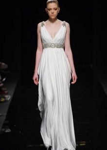 Robe de soirée grecque