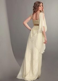 Robe de soirée à manches longues