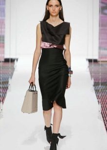 Robe de soirée courte