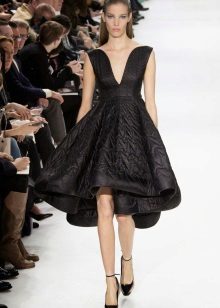 Robe de soirée de Dior short noir