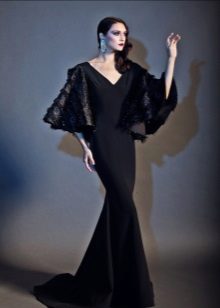 Robe de soirée noire