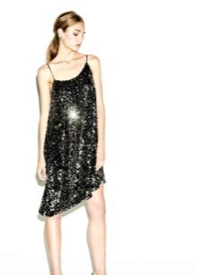 Robe de soirée noire