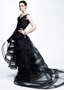 Robe de soirée de Zac Posen en mousseline