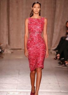 Robe de soirée du Zac Posen rouge