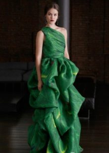 Robes de soirée du Naeem Khan green
