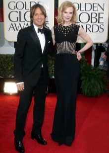 Robe de soirée par Alexander Mcqueen chez Nicole Kidman