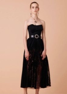 Robe de soirée de Alexander Mcqueen midi
