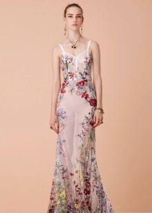 Robe de soirée par Alexander Mcqueen