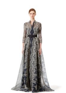 Robe de soirée de Carolina Herrera fermée