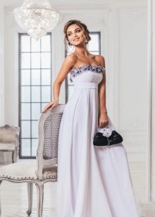 Robe de mariée droite