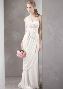 Robe de mariée grecque