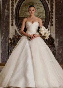 Robe de mariée en forme de A