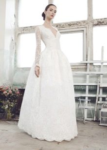 Magnifique robe de mariée en dentelle