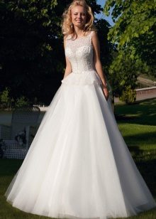 Robe de mariée magnifique de basky