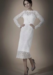 Gaine de robe de mariée en dentelle