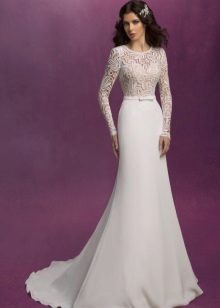 Robe de mariée en dentelle