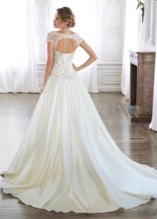 Robe de mariée magnifique dos ouvert