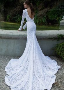 Robe de mariée en dentelle